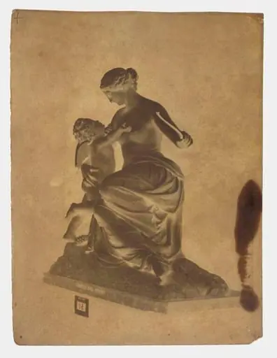 Statue of Venus and Cupid, Great Exhibition 1851, by Nicolaas Henneman