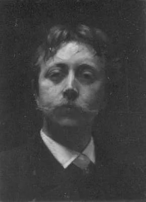 Self-portrait, by Nicolaas van der Waay, unspecified, 1903