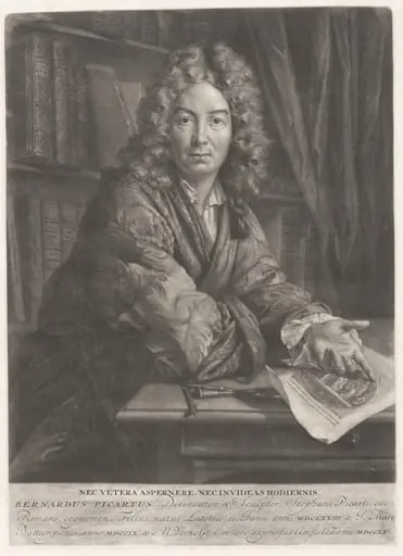 Bernard Picart, by Nicolaas Verkolje