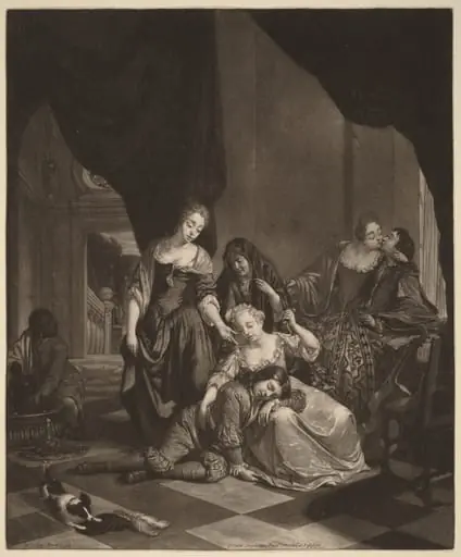 The Sleeping Boy, by Nicolaas Verkolje