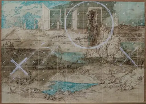 Zone de interes „Ținte”, by Nicolae Alexi