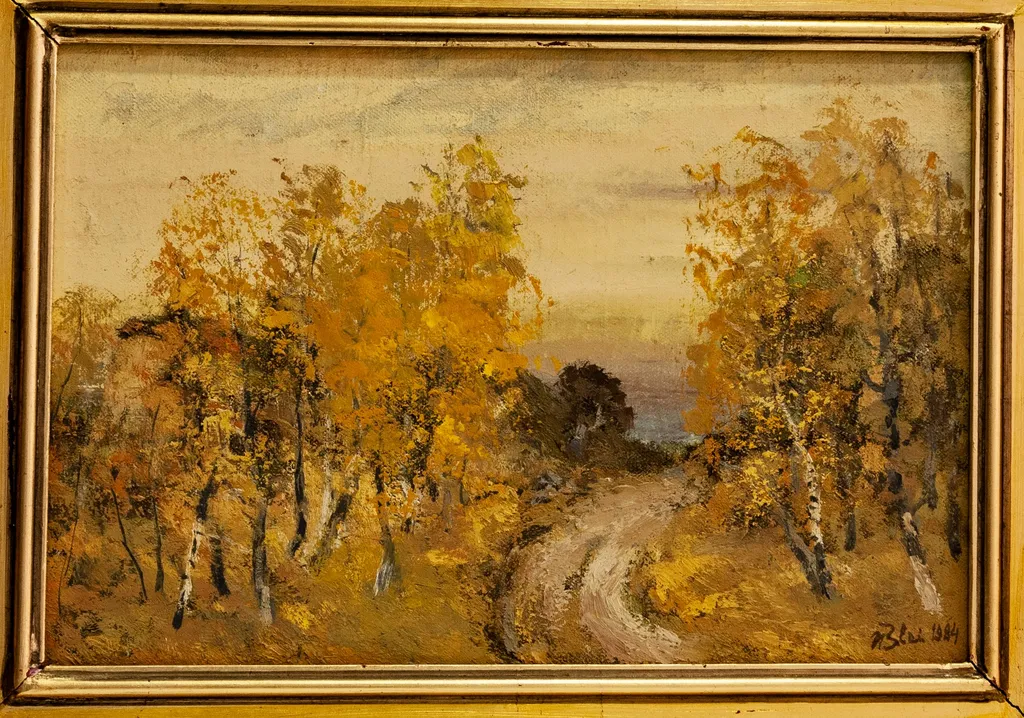 Toamnă, by Nicolae Blei, unspecified