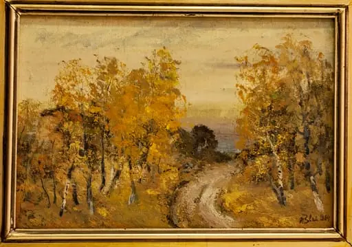 Toamnă, by Nicolae Blei