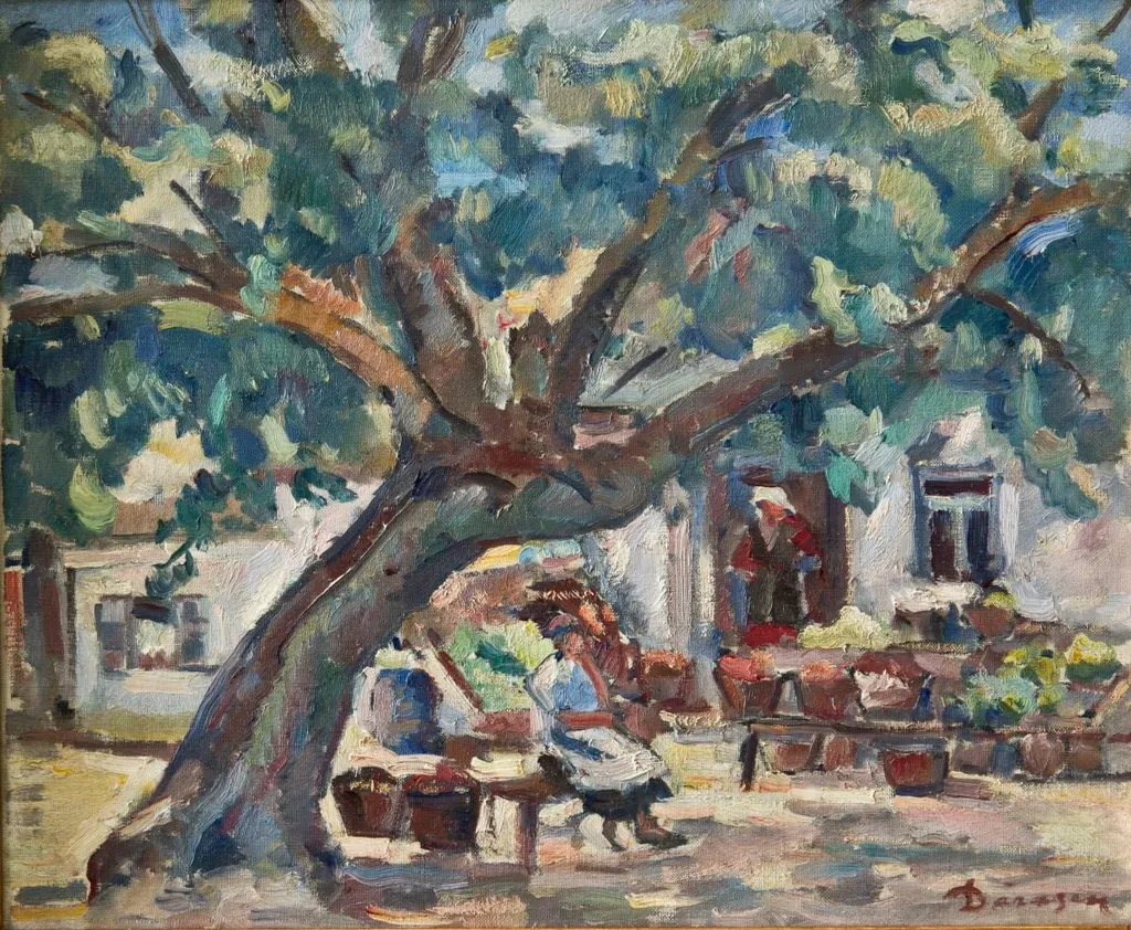 Balcic, by Nicolae Dărăscu, 1931
