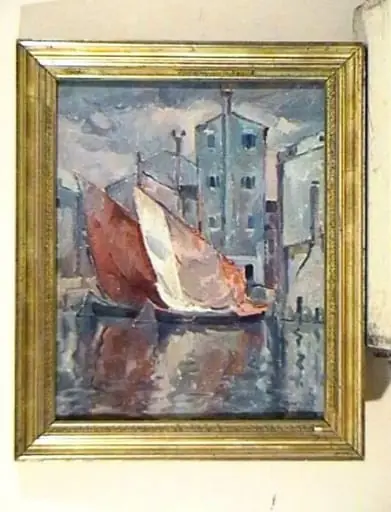 Bărci, by Nicolae Dărăscu
