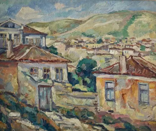 Case la Balcic - Consulatul grec din 1933, by Nicolae Dărăscu