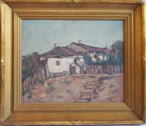 Case vechi la Tulcea, by Nicolae Dărăscu