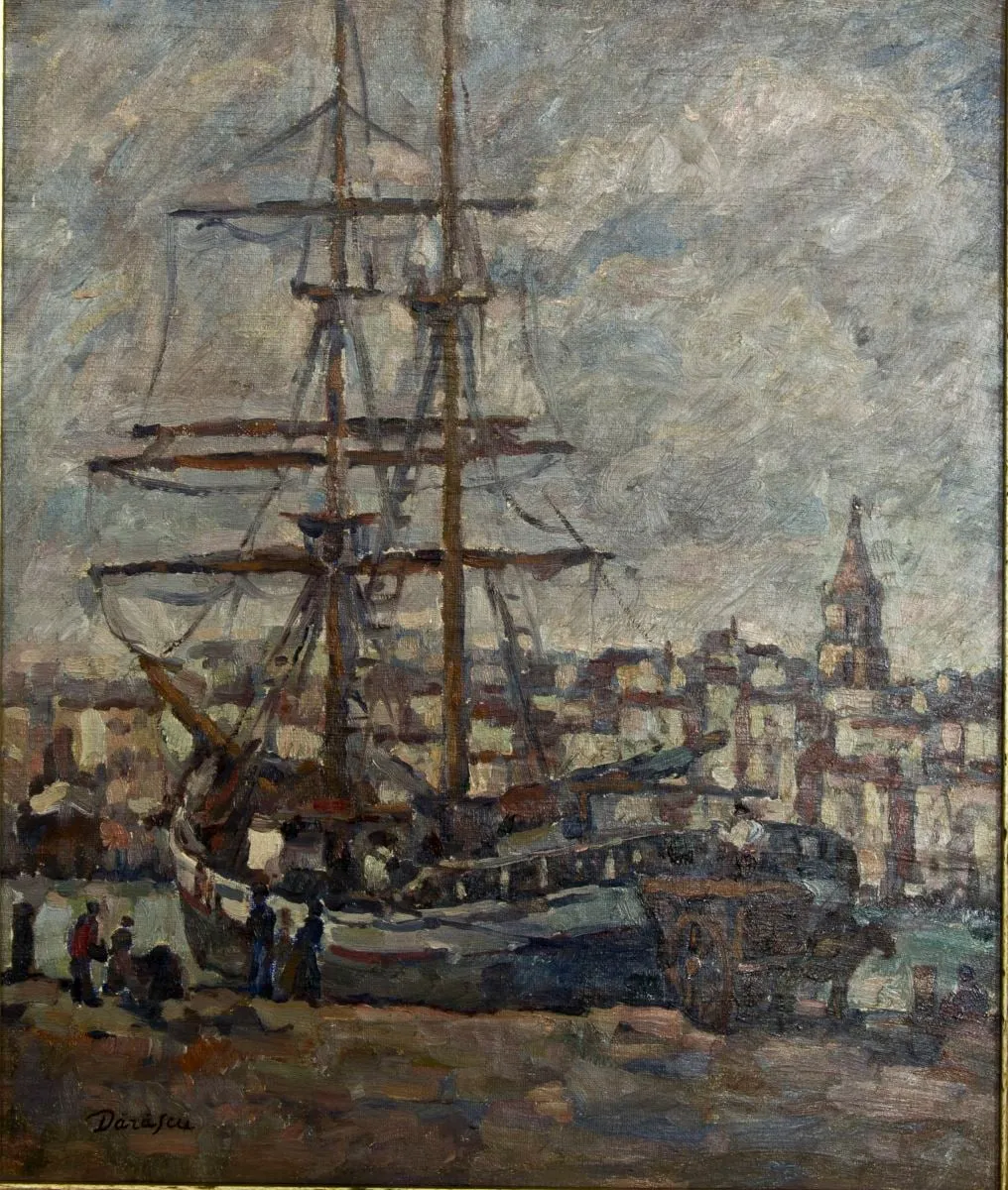 Corabie, by Nicolae Dărăscu, unspecified