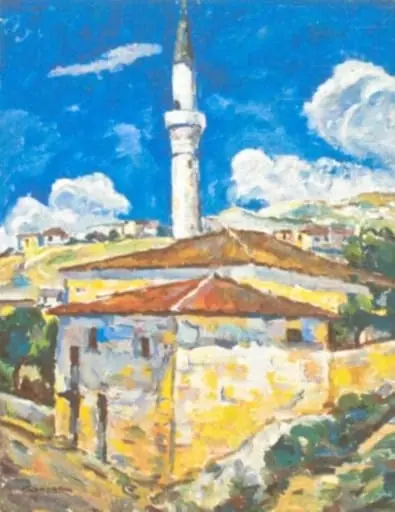 Geamie turcească, by Nicolae Dărăscu