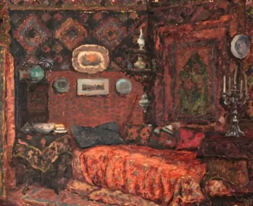 Interior, by Nicolae Dărăscu