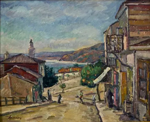 Stradă la Balcic