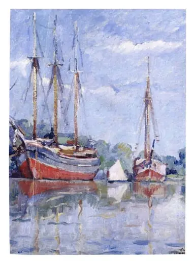 Vâlcov, by Nicolae Dărăscu