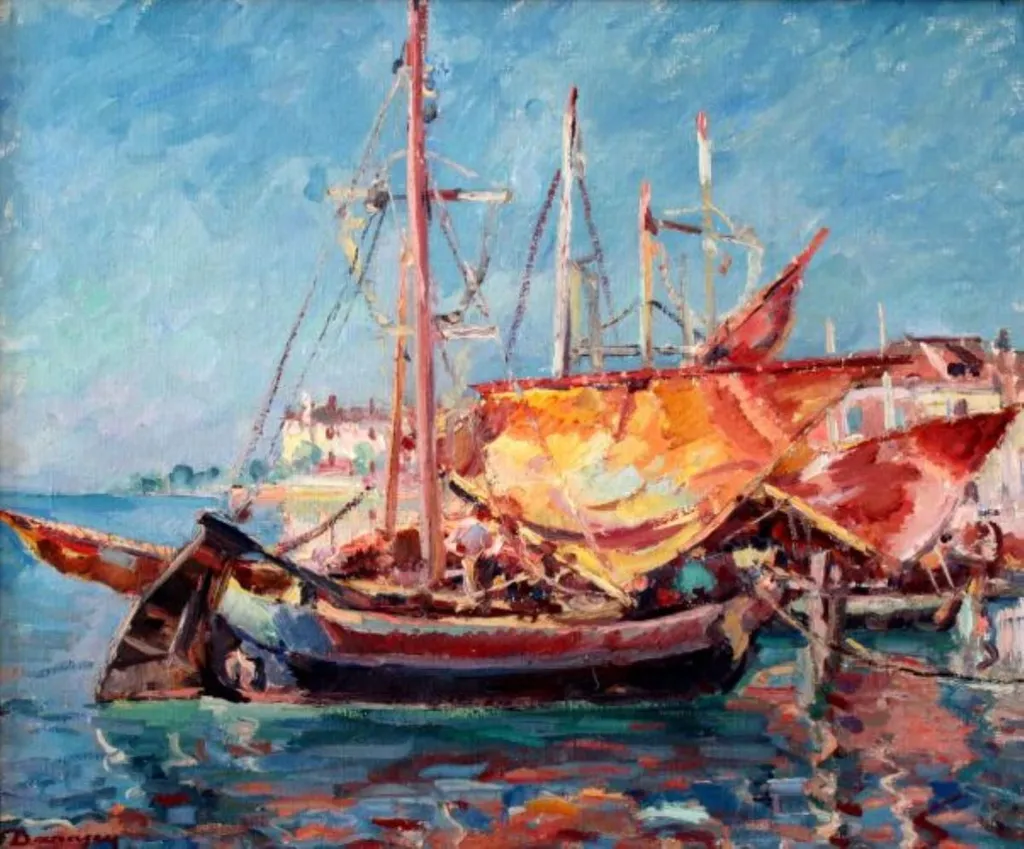 Veneția, by Nicolae Dărăscu, unspecified