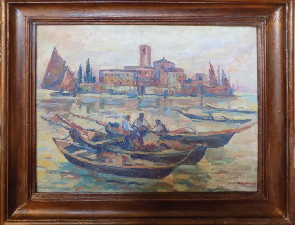 Veneția, by Nicolae Dărăscu, 1931