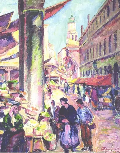 Veneția, by Nicolae Dărăscu