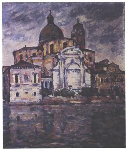 Veneția (Biserica Santa Maria Veneția), by Nicolae Dărăscu