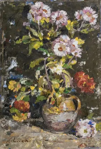 Flori - dumitrițe, by Nicolae Enea