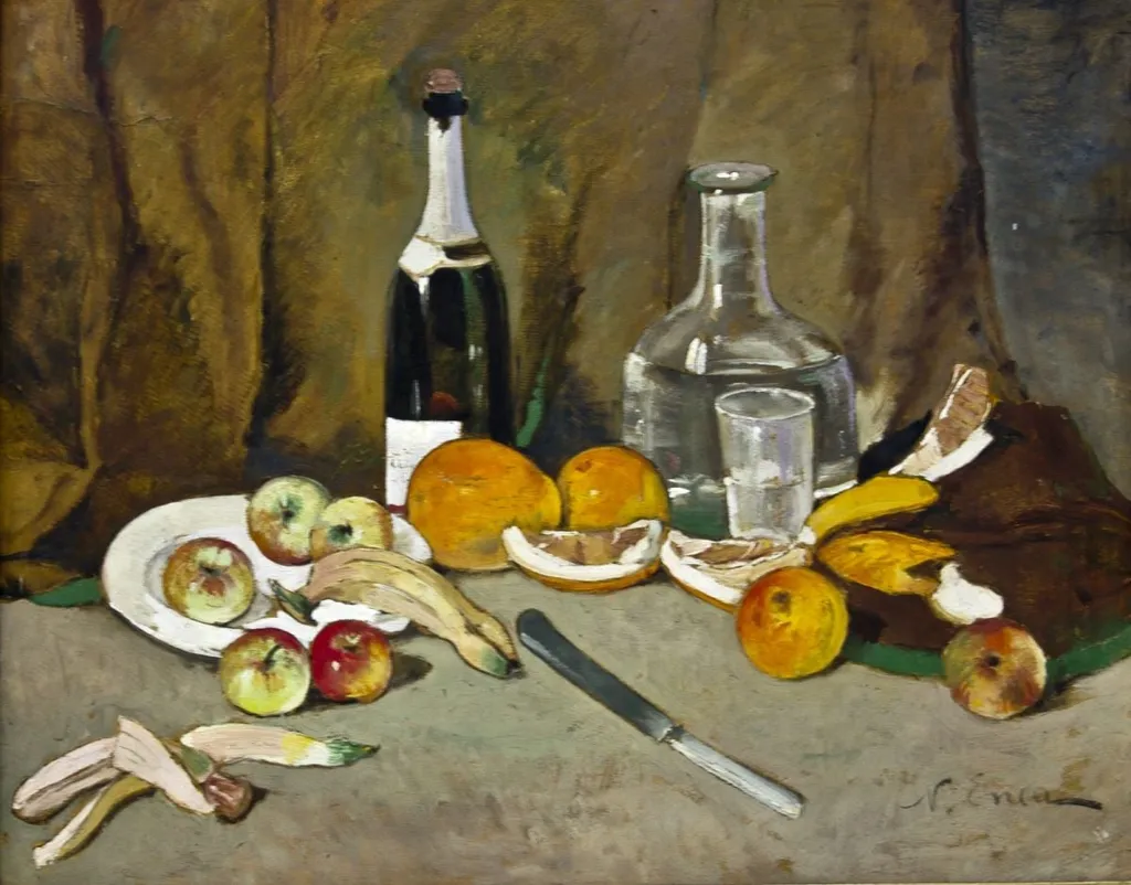 Natură statică, by Nicolae Enea, 1938