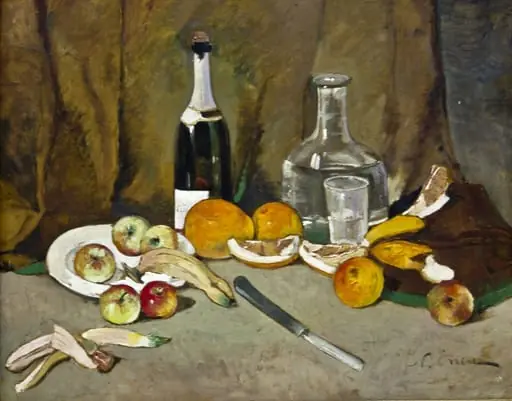 Natură statică, by Nicolae Enea
