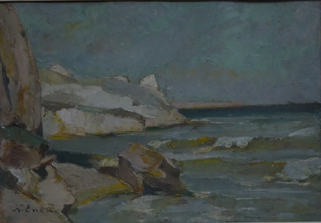Peisaj marin, by Nicolae Enea