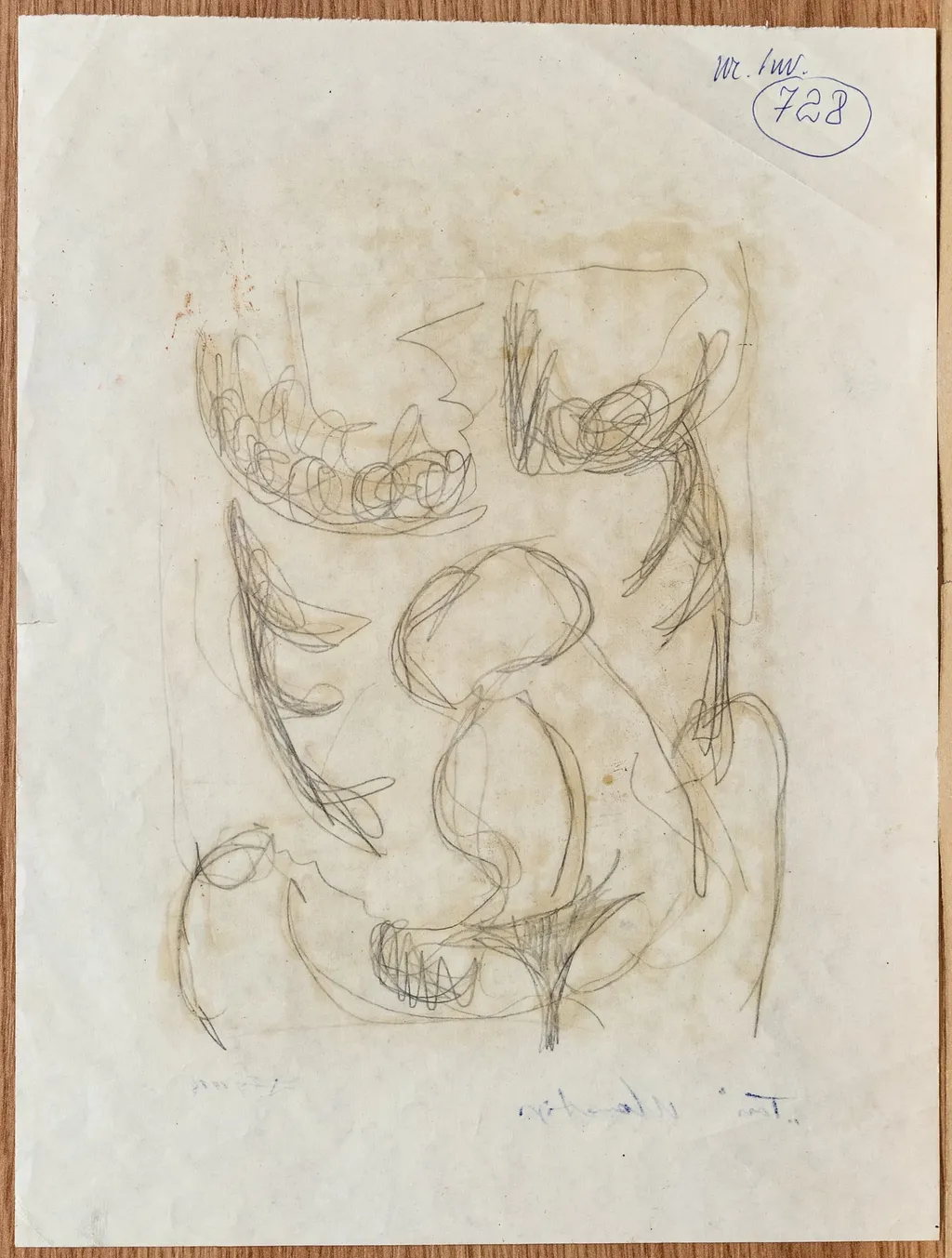față: Tors, by Nicolae Fleissig, 1950