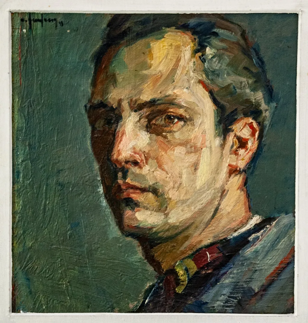 Autoportret, by Nicolae Furduescu, unspecified