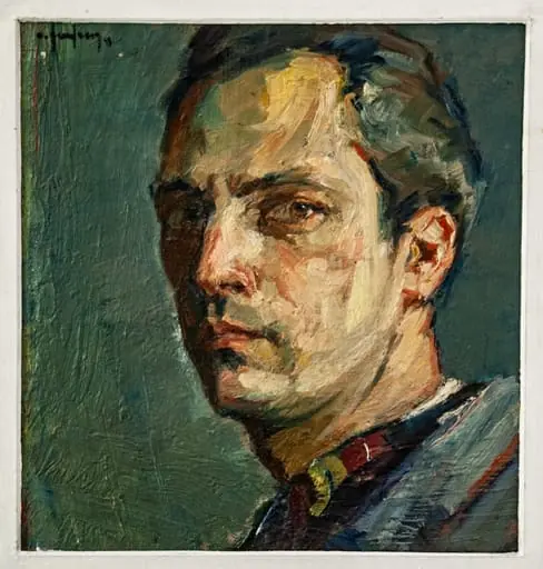 Autoportret, by Nicolae Furduescu