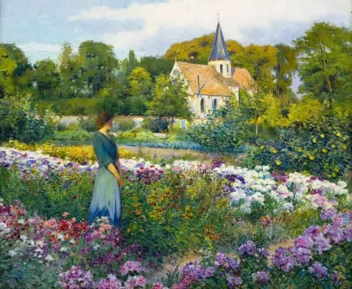 În grădină, by Nicolae Grant