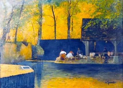 Peisaj, by Nicolae Grant