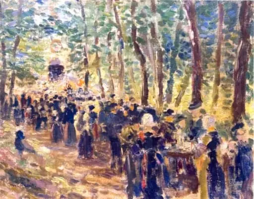 Serbare câmpenească (Bretania), by Nicolae Grant