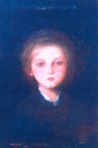 Anișoara Vlahuță, by Nicolae Grigorescu, 1902