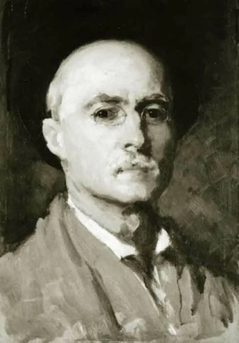 Autoportret, by Nicolae Grigorescu, unspecified, 1882