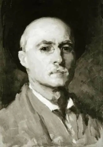 Autoportret, by Nicolae Grigorescu
