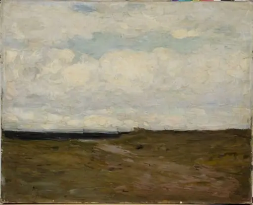 Bărăganul, by Nicolae Grigorescu
