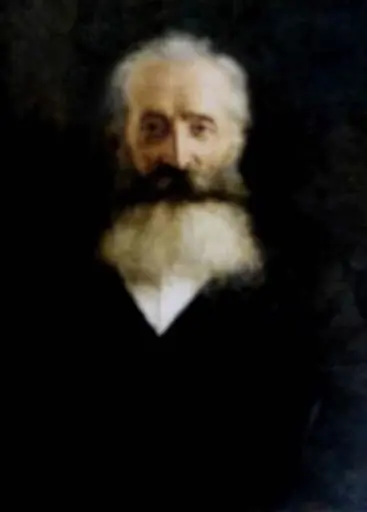 Bogdan Petriceicu Hasdeu, by Nicolae Grigorescu