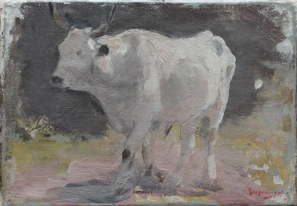 Bou, by Nicolae Grigorescu, 1882