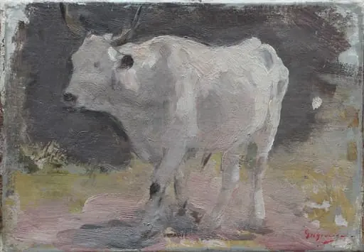 Bou, by Nicolae Grigorescu