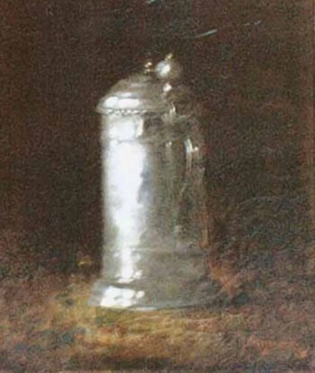 Cană de bere, by Nicolae Grigorescu, unspecified, 1886