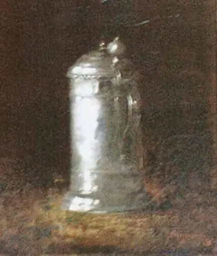 Cană de bere, by Nicolae Grigorescu