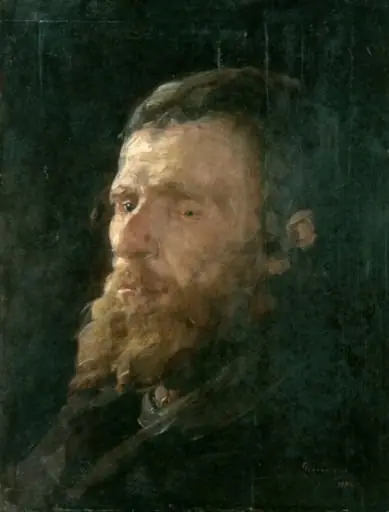 Cap de evreu, by Nicolae Grigorescu