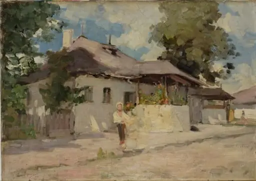 Casa pictorului la Câmpina, by Nicolae Grigorescu