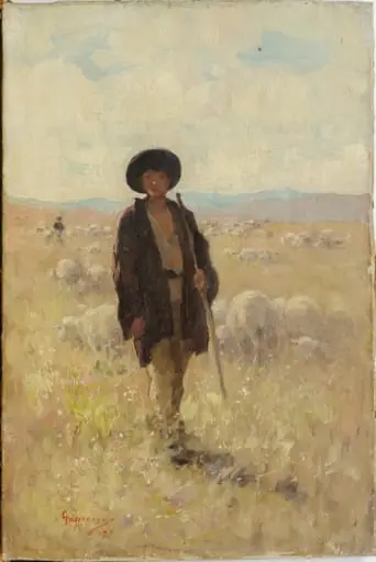 Ciobănaș, by Nicolae Grigorescu