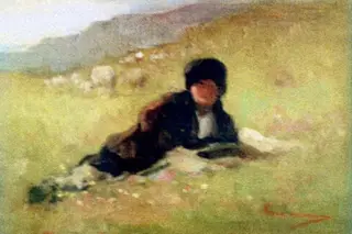 Ciobănaș, by Nicolae Grigorescu
