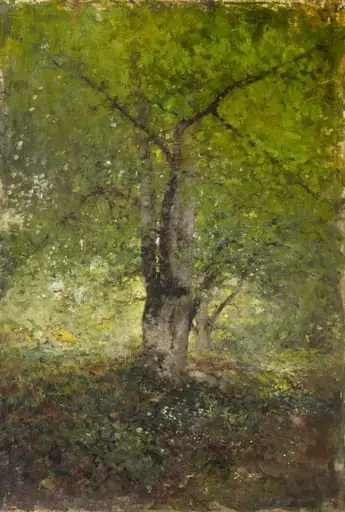 Copac, by Nicolae Grigorescu