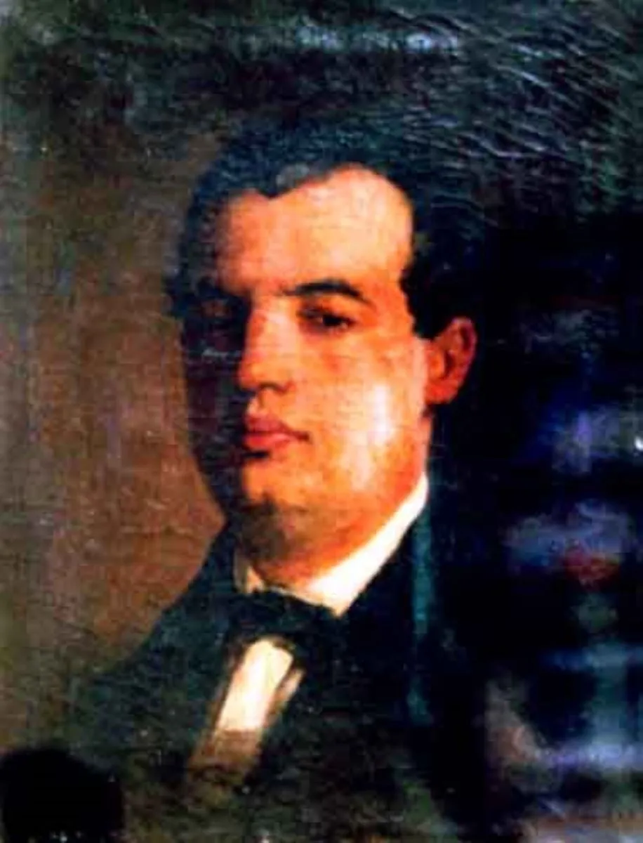 Dr. Grecescu, by Nicolae Grigorescu, unspecified, 1882