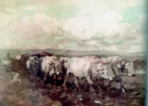 Drum greu, by Nicolae Grigorescu