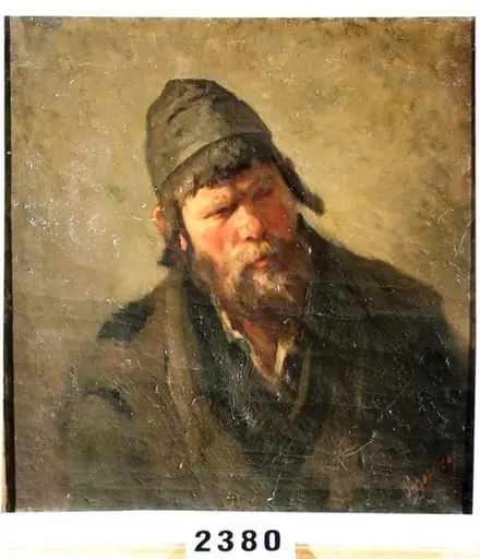 Evreu din Galiția, by Nicolae Grigorescu
