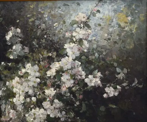 Flori de măr, by Nicolae Grigorescu