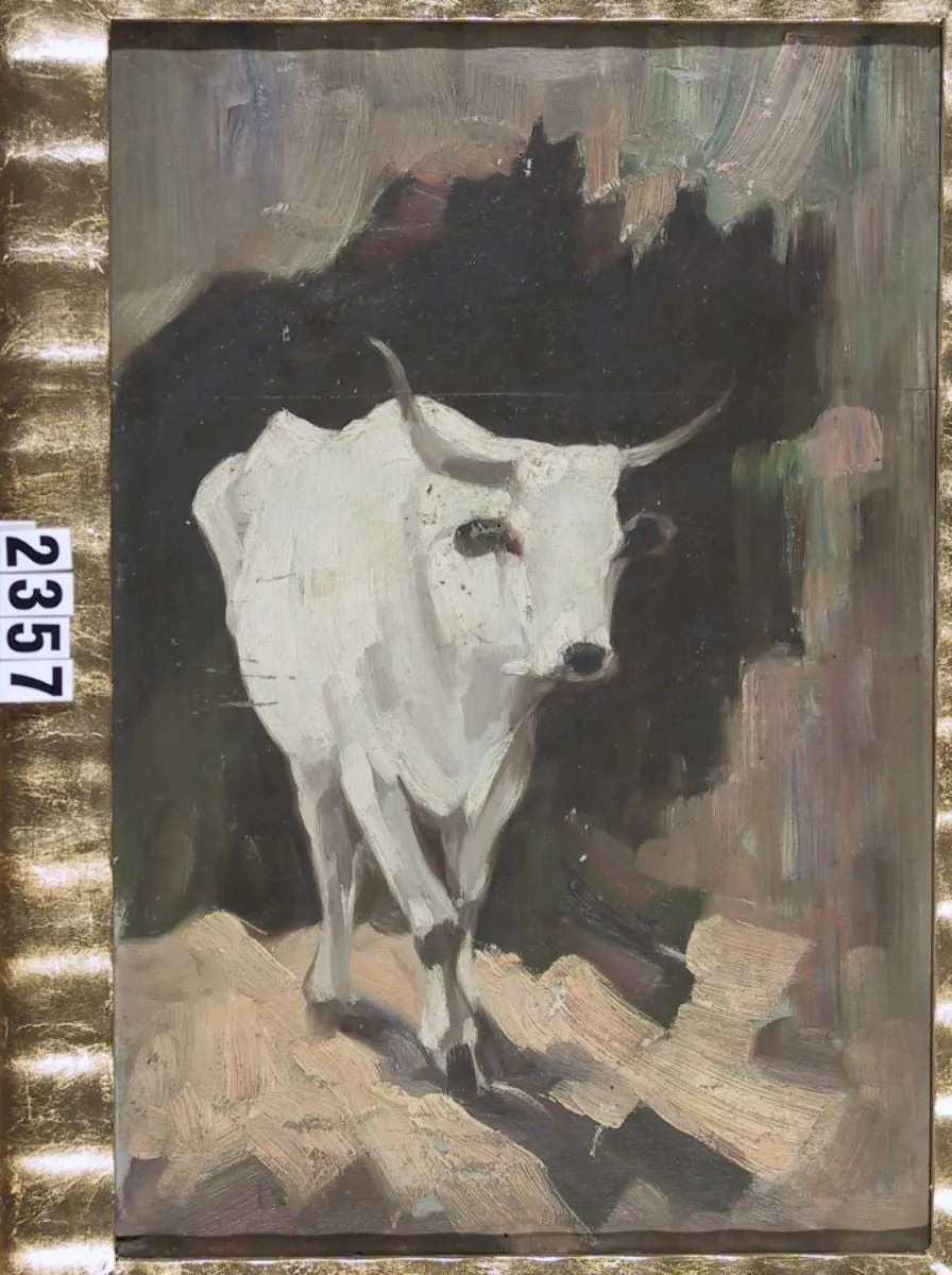 Ghiocel, by Nicolae Grigorescu, unspecified