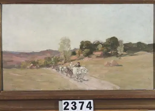 Întoarcerea spre casă, by Nicolae Grigorescu